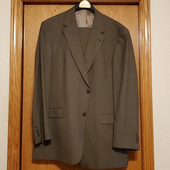 Hart Schaffner Marx Other - Brand new, untailored Men's suit, copperish brown